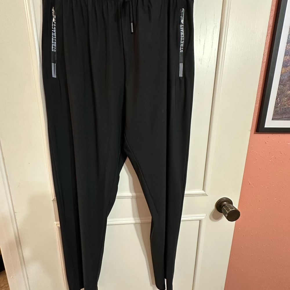 Stretch Active - Navy Blue Women’s Jogger Pants (stretchy) size L